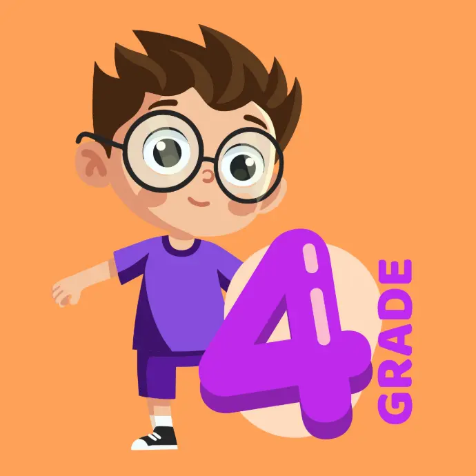 English Full Term Revision Grade 4